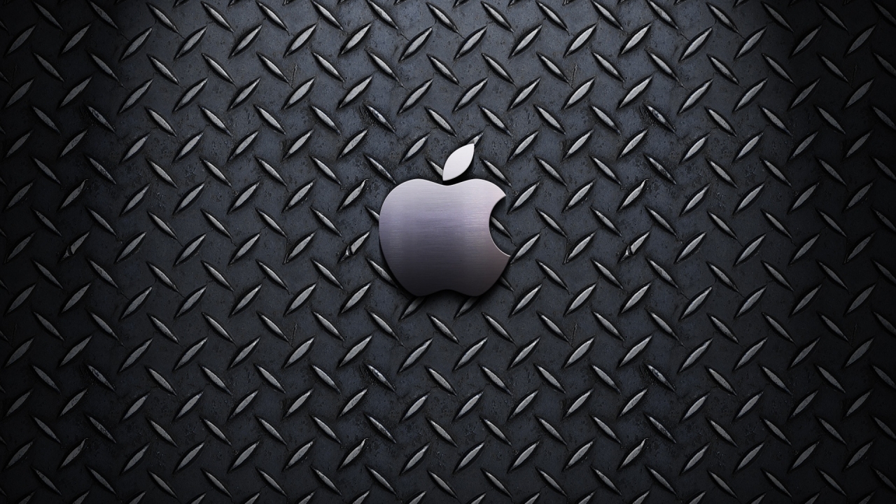 Industrial Apple for 1280 x 720 HDTV 720p resolution