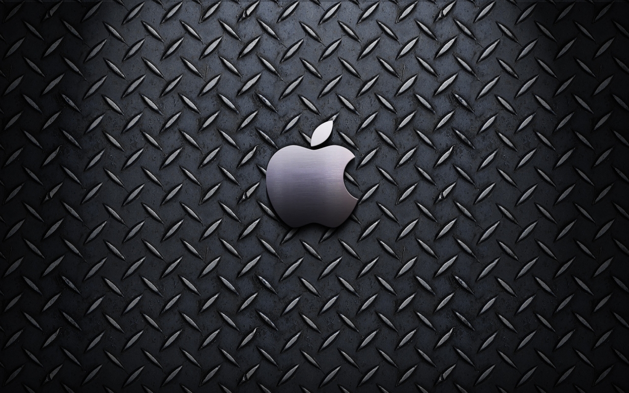 Industrial Apple for 1280 x 800 widescreen resolution