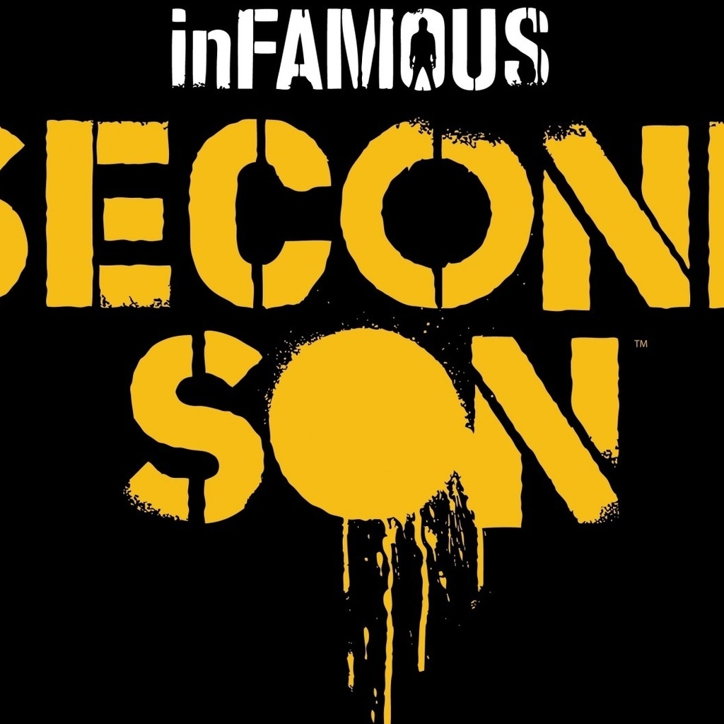 inFamous Second Son for 1024 x 1024 iPad resolution