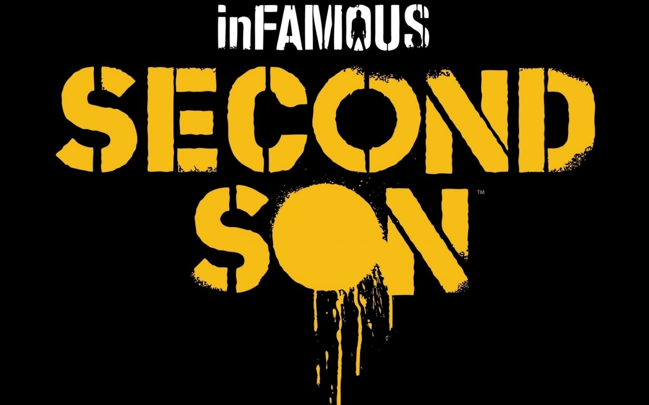 inFamous Second Son for 1280 x 800 widescreen resolution