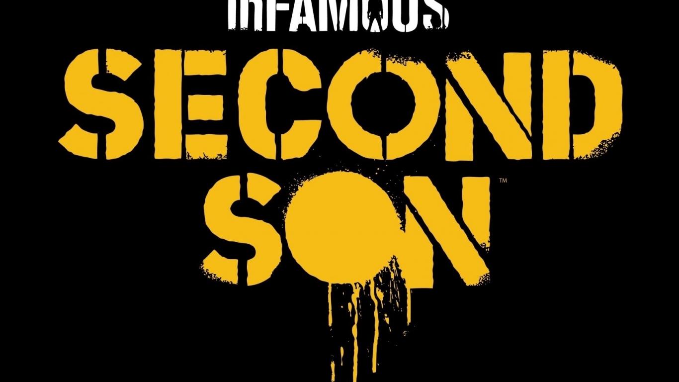 inFamous Second Son for 1366 x 768 HDTV resolution