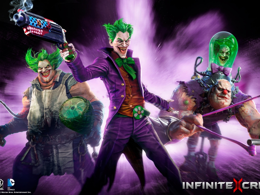 Infinite Crisis  for 1024 x 768 resolution