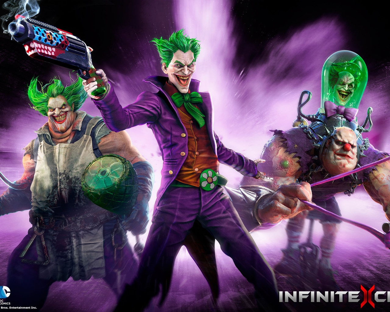 Infinite Crisis  for 1280 x 1024 resolution