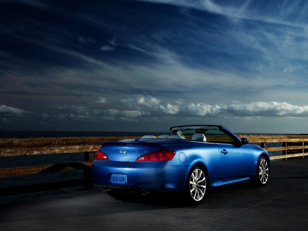 Infiniti G Convertible for 1024 x 768 resolution