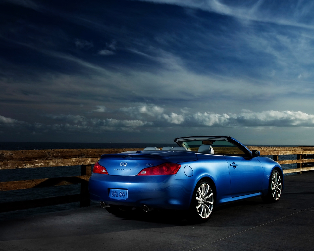 Infiniti G Convertible for 1280 x 1024 resolution