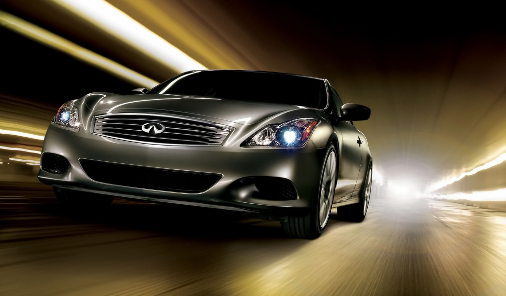 Infiniti G37 Coupe for 1024 x 600 widescreen resolution