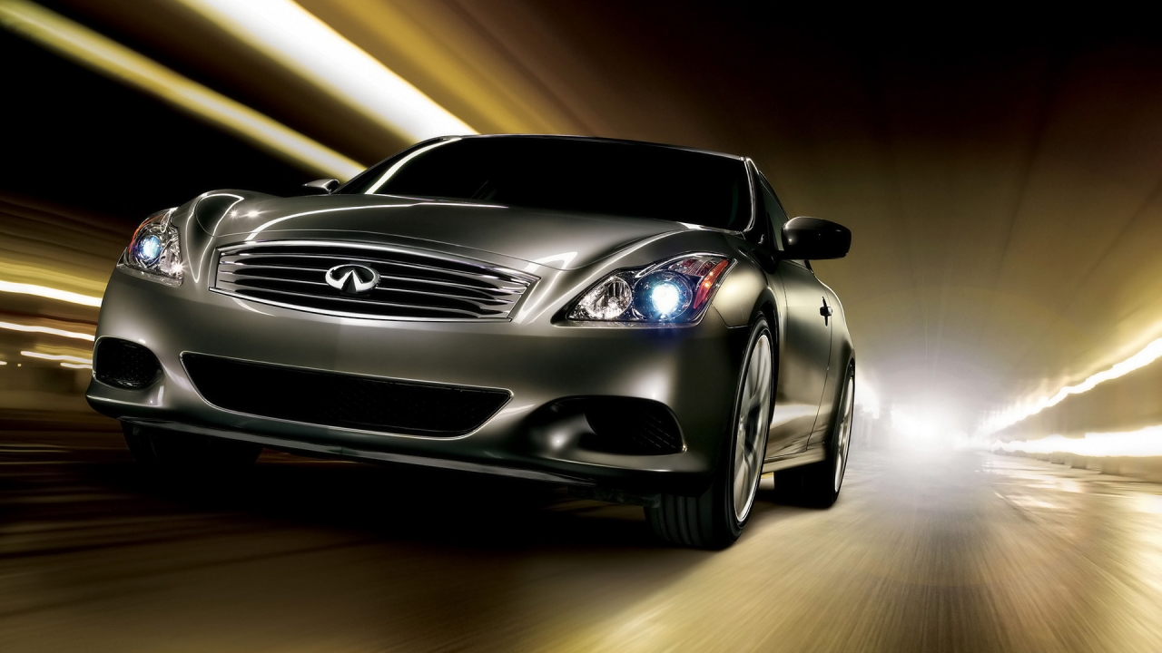 Infiniti G37 Coupe for 1280 x 720 HDTV 720p resolution