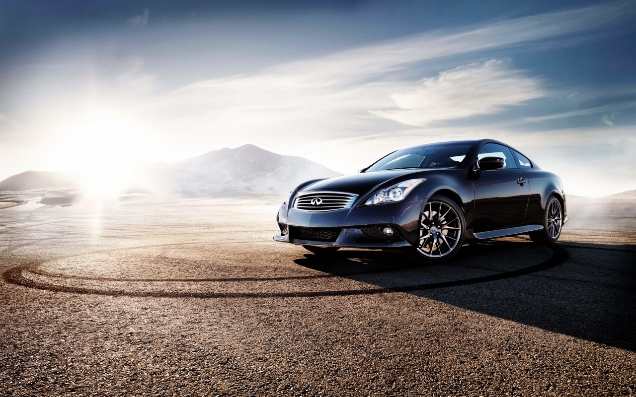 Infiniti IPL G Coupe for 1280 x 800 widescreen resolution
