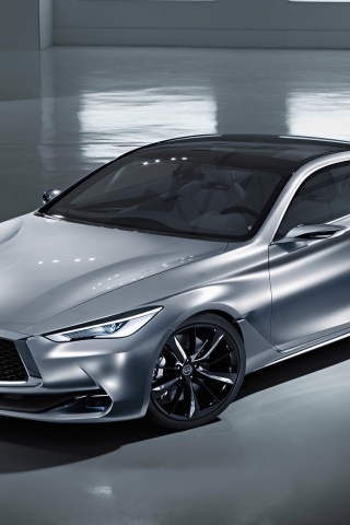 Infiniti Q60 Concept for 320 x 480 iPhone resolution