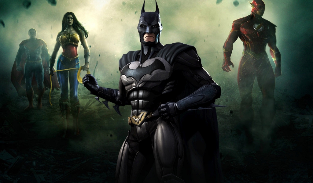 Injustice Gods Among Us for 1024 x 600 widescreen resolution