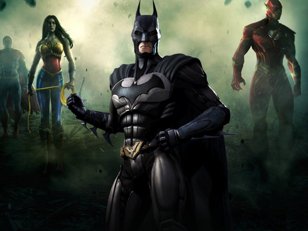 Injustice Gods Among Us for 1024 x 768 resolution