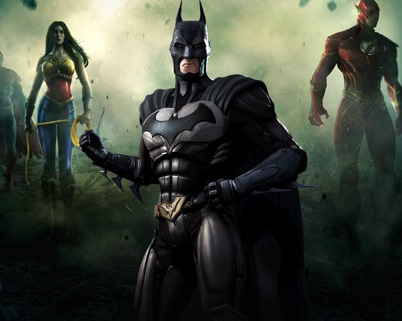 Injustice Gods Among Us for 1280 x 1024 resolution