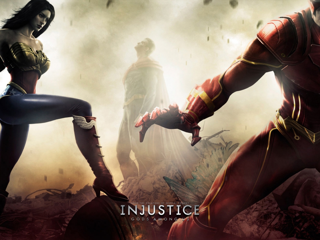 Injustice Gods Among Us Game for 1024 x 768 resolution