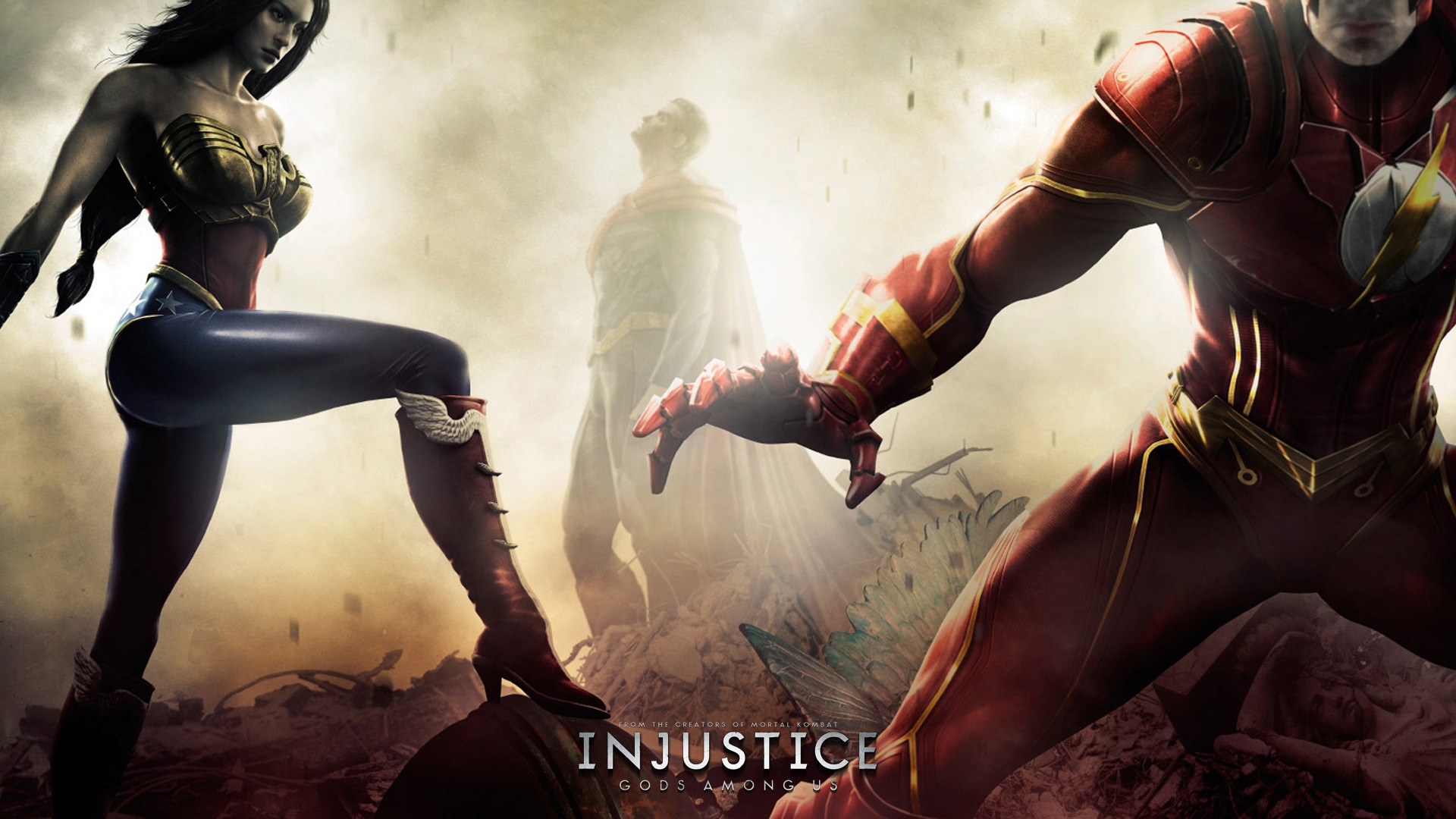 Injustice Gods Among Us Game for 1920 x 1080 HDTV 1080p resolution