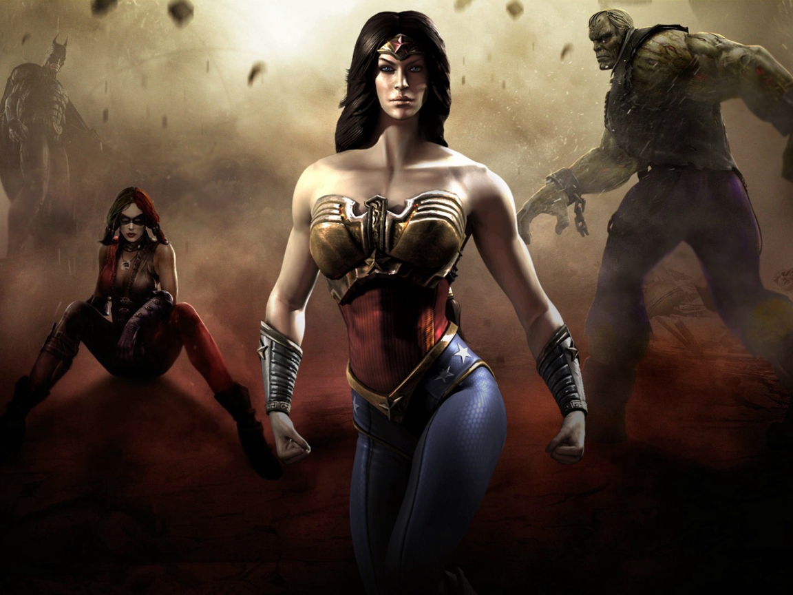Injustice Heroes for 1152 x 864 resolution