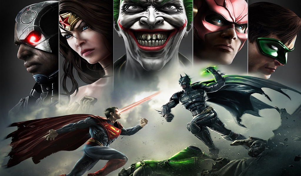 Injustice The Mighty Among Us for 1024 x 600 widescreen resolution