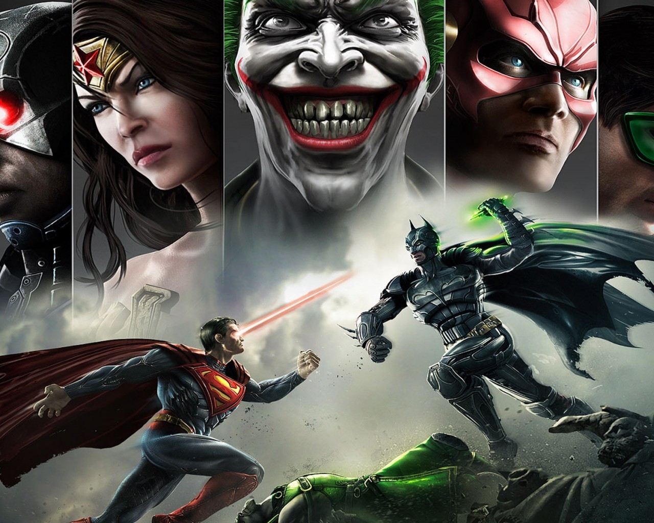 Injustice The Mighty Among Us for 1280 x 1024 resolution