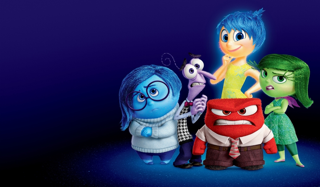 Inside Out Movie for 1024 x 600 widescreen resolution