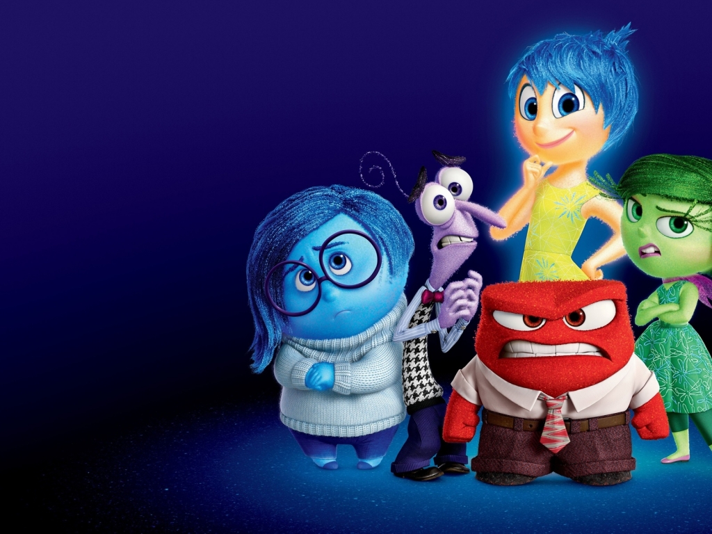 Inside Out Movie for 1024 x 768 resolution