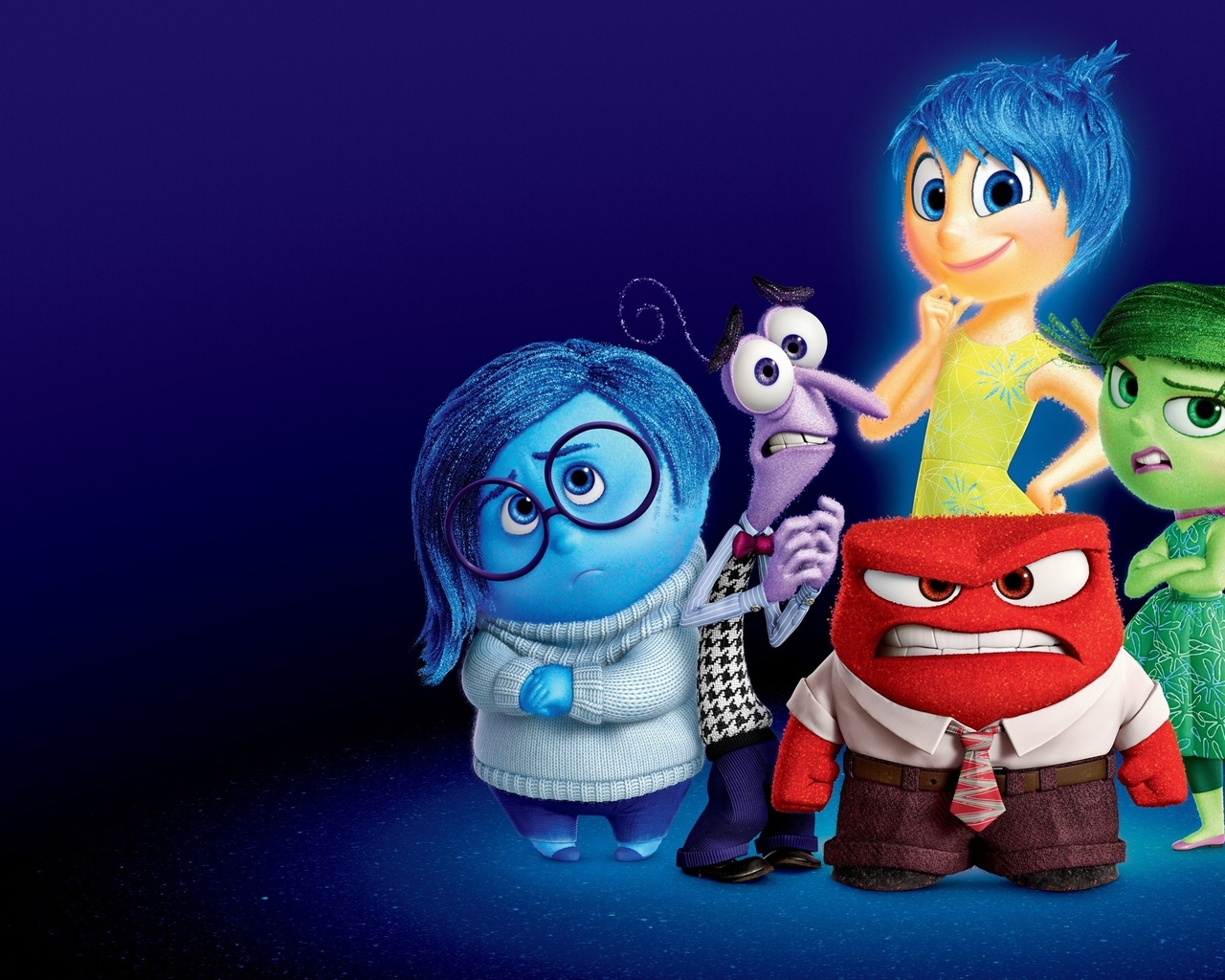 Inside Out Movie for 1280 x 1024 resolution