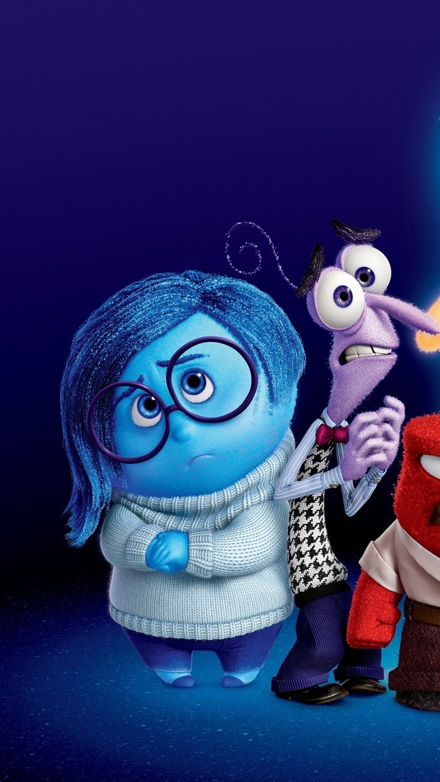 Inside Out Movie for 640 x 1136 iPhone 5 resolution