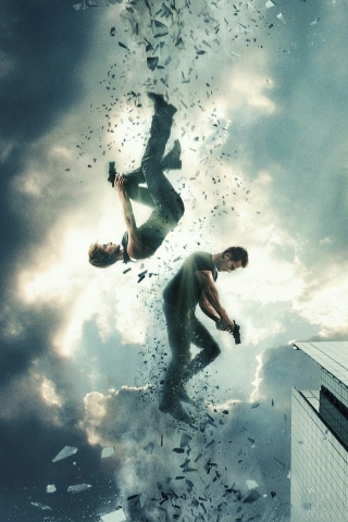 Insurgent 2015 for 320 x 480 iPhone resolution
