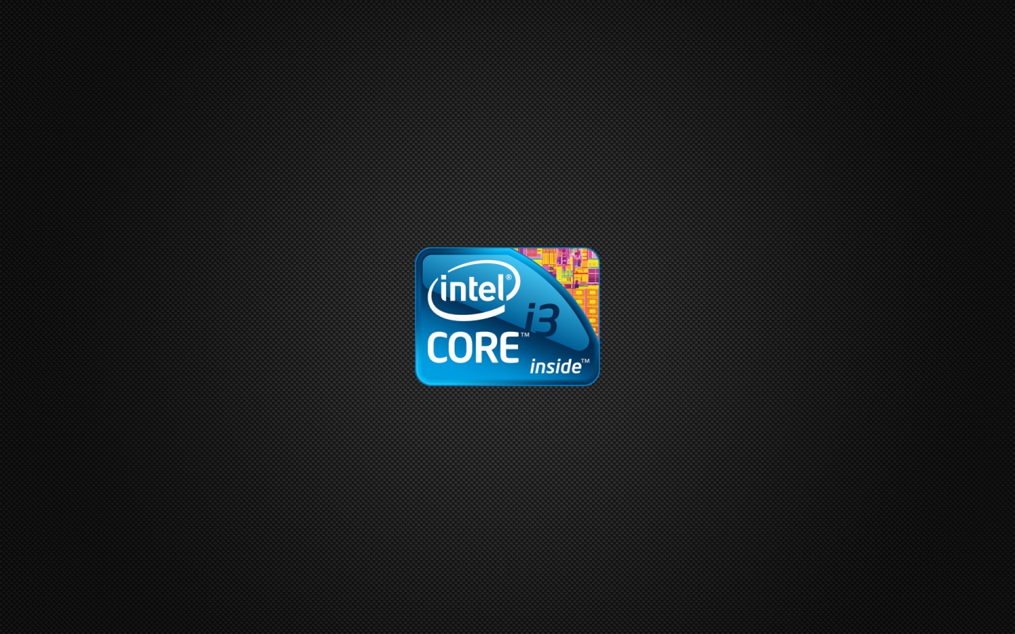 Intel Core I 3 for 1440 x 900 widescreen resolution