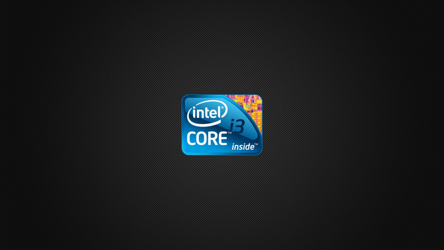 Intel Core I 3 for 1536 x 864 HDTV resolution
