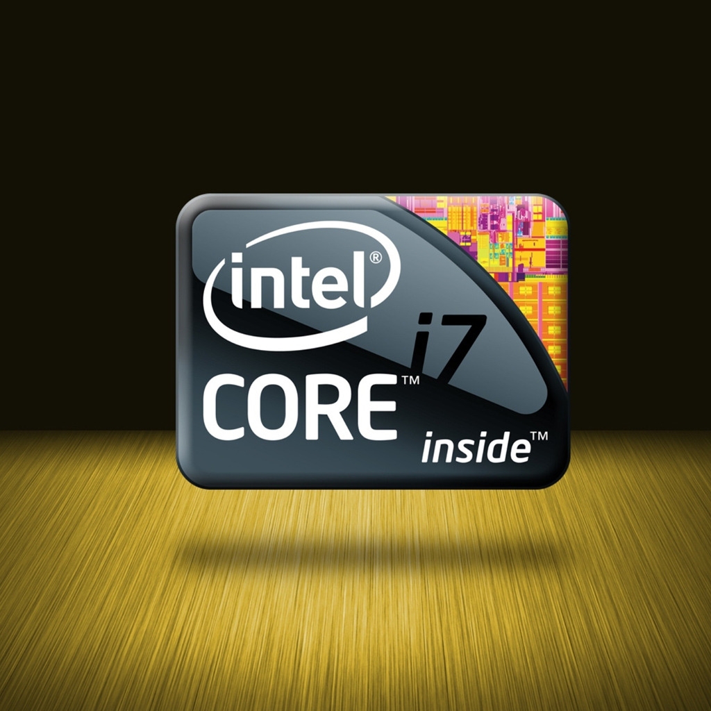 Intel Core I7 Inside for 1024 x 1024 iPad resolution