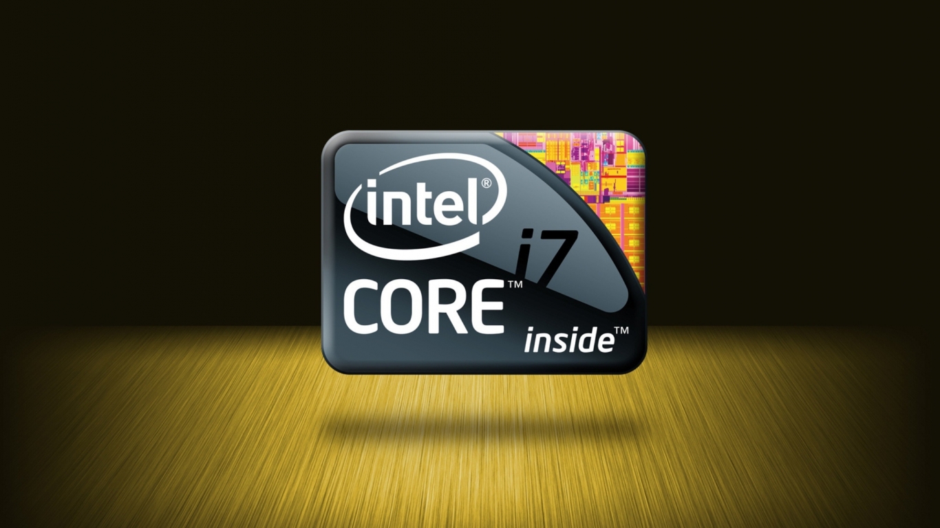 Intel Core I7 Inside for 1366 x 768 HDTV resolution