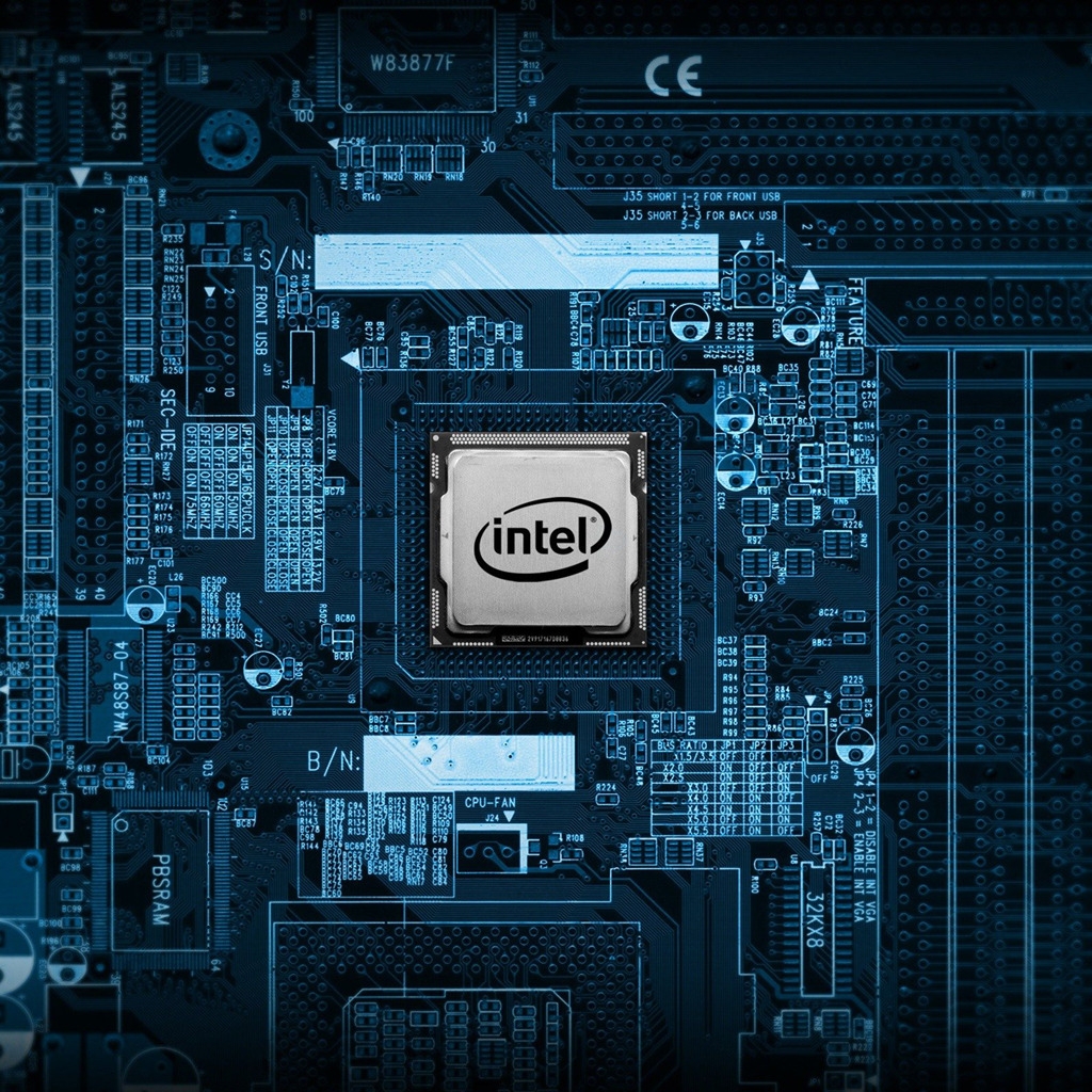 Intel CPU for 1024 x 1024 iPad resolution