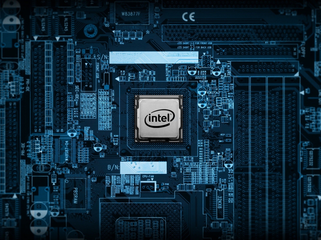 Intel CPU for 1024 x 768 resolution