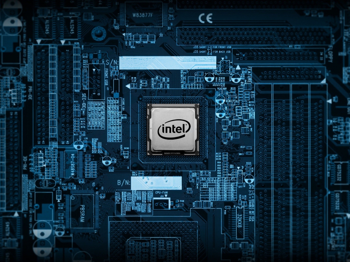 Intel CPU for 1152 x 864 resolution
