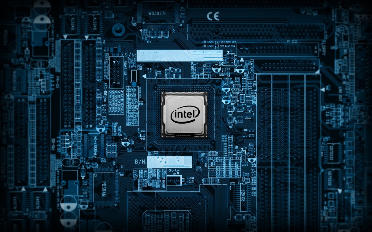 Intel CPU for 1280 x 800 widescreen resolution