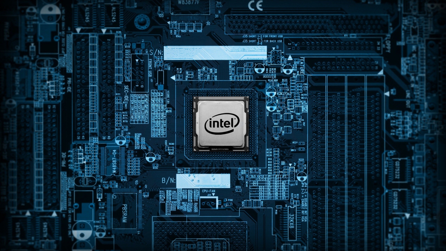 Intel CPU for 1536 x 864 HDTV resolution