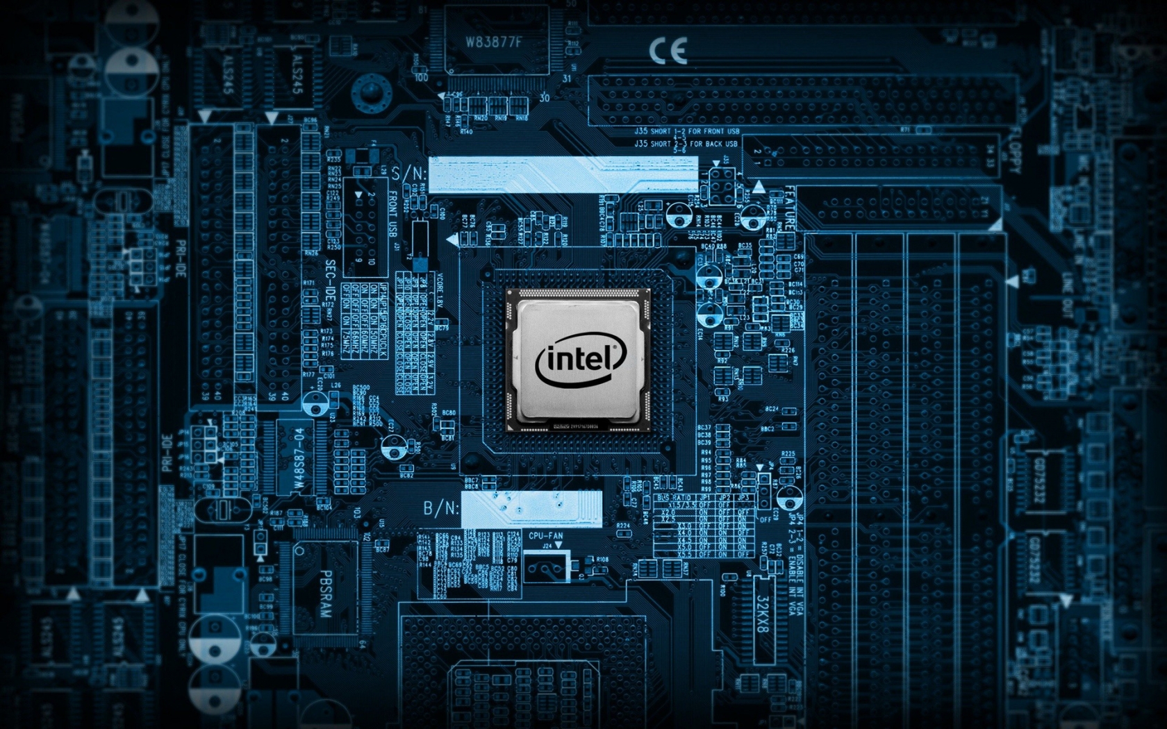 Intel CPU for 1680 x 1050 widescreen resolution