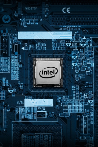 Intel CPU for 320 x 480 iPhone resolution