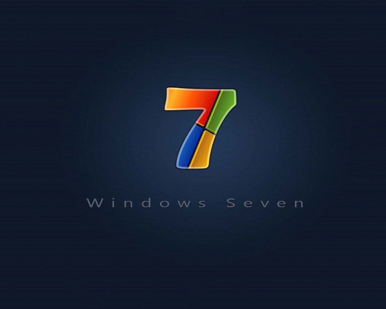 Interesting Blue Windows 7 for 1280 x 1024 resolution