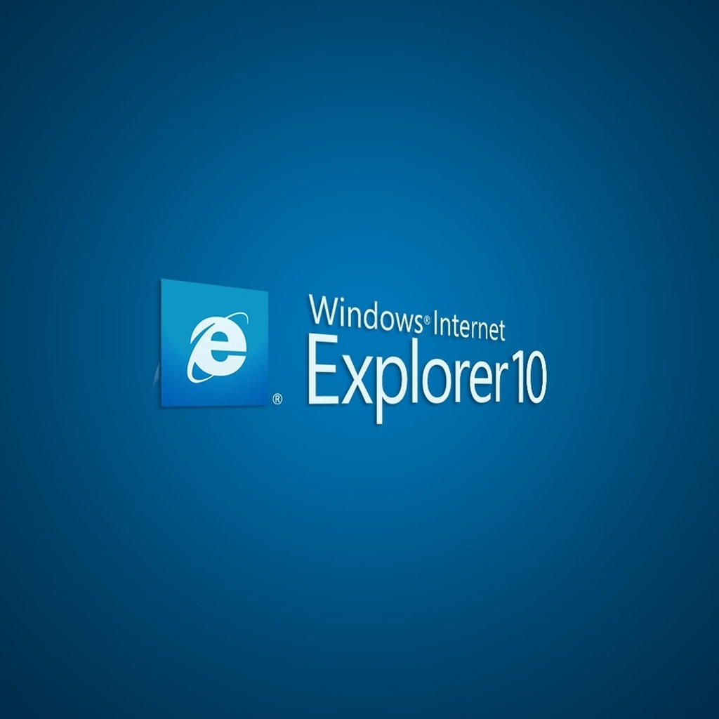 Internet Explorer 10 for 1024 x 1024 iPad resolution