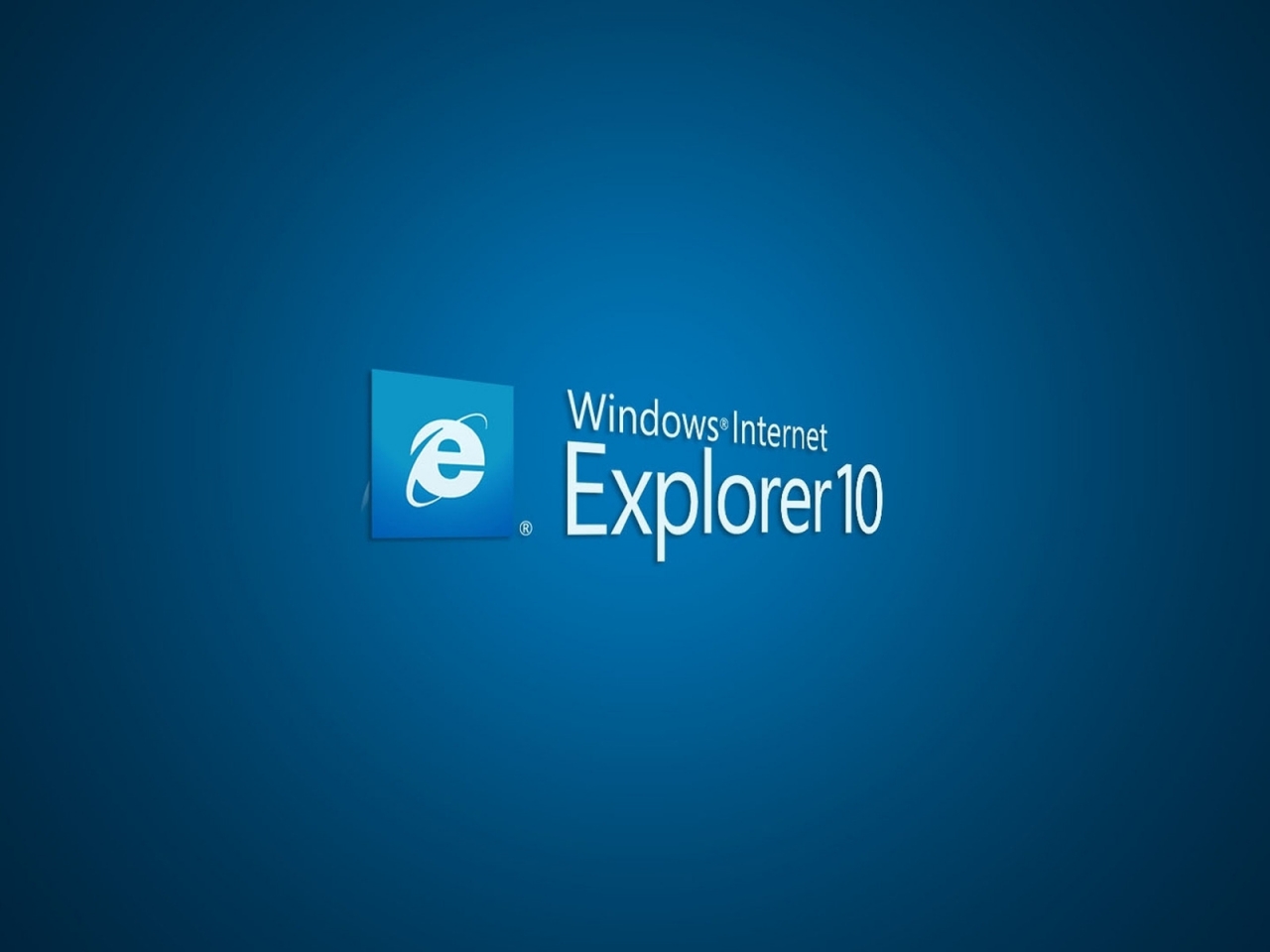 Internet Explorer 10 for 1280 x 960 resolution