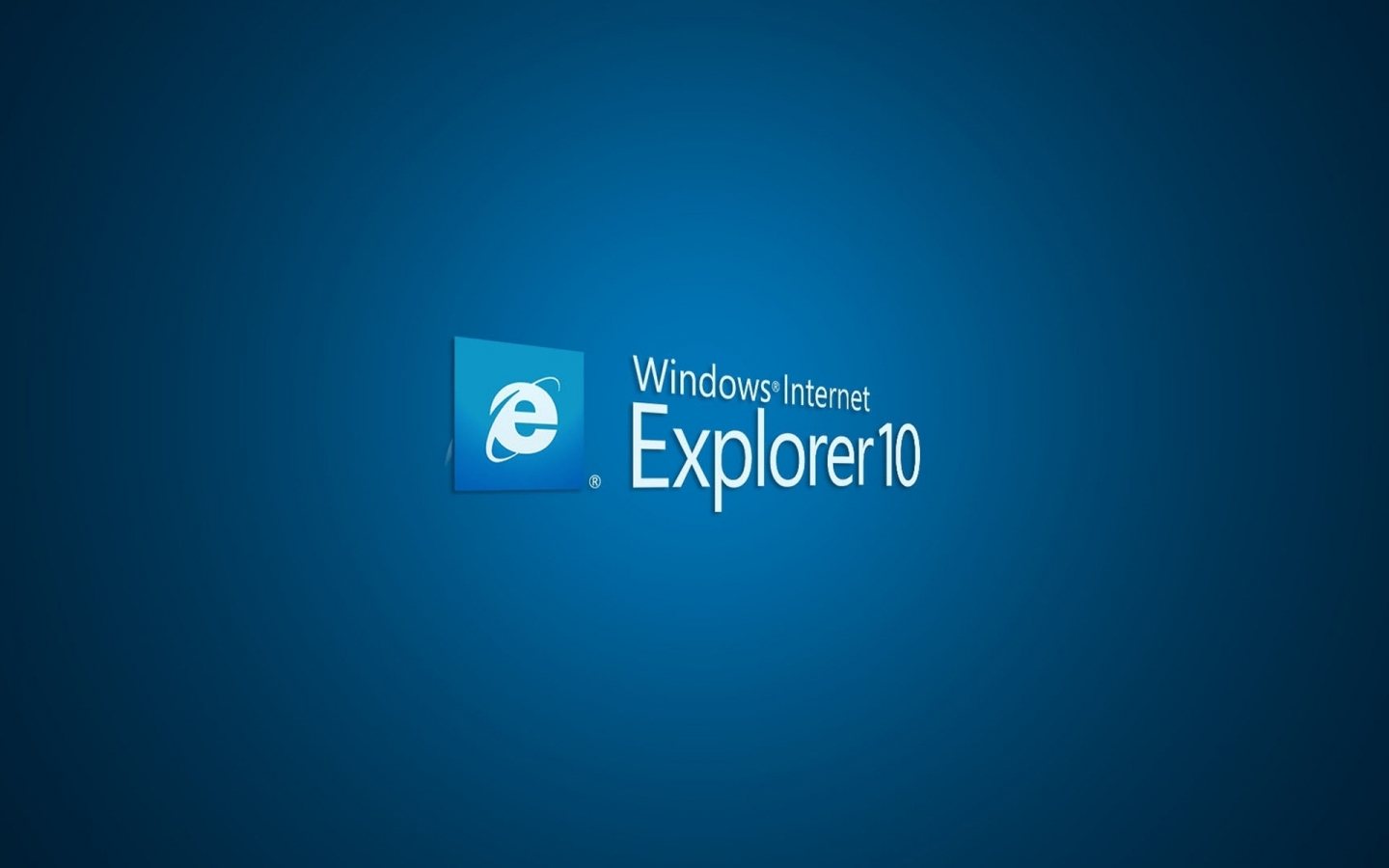 Internet Explorer 10 for 1440 x 900 widescreen resolution