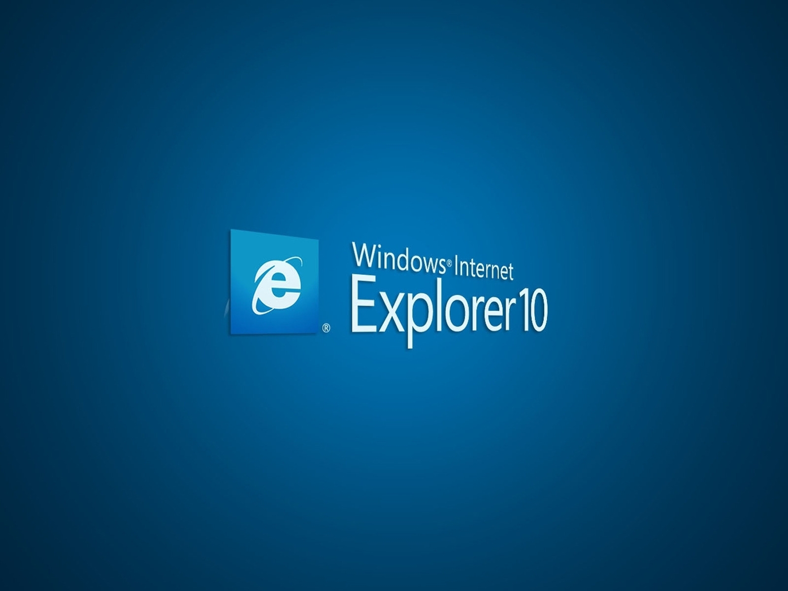 Internet Explorer 10 for 1600 x 1200 resolution