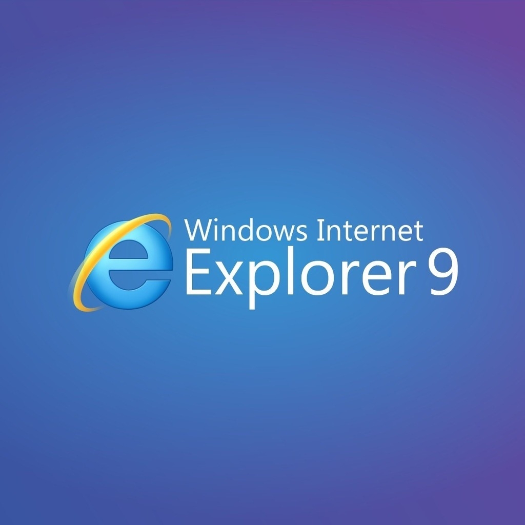 Internet Explorer 9 for 1024 x 1024 iPad resolution