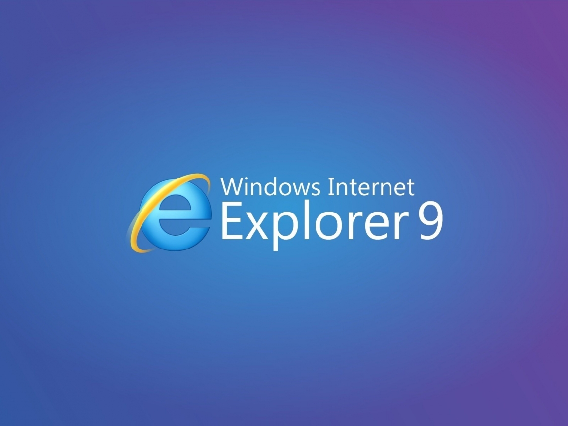 Internet Explorer 9 for 1152 x 864 resolution