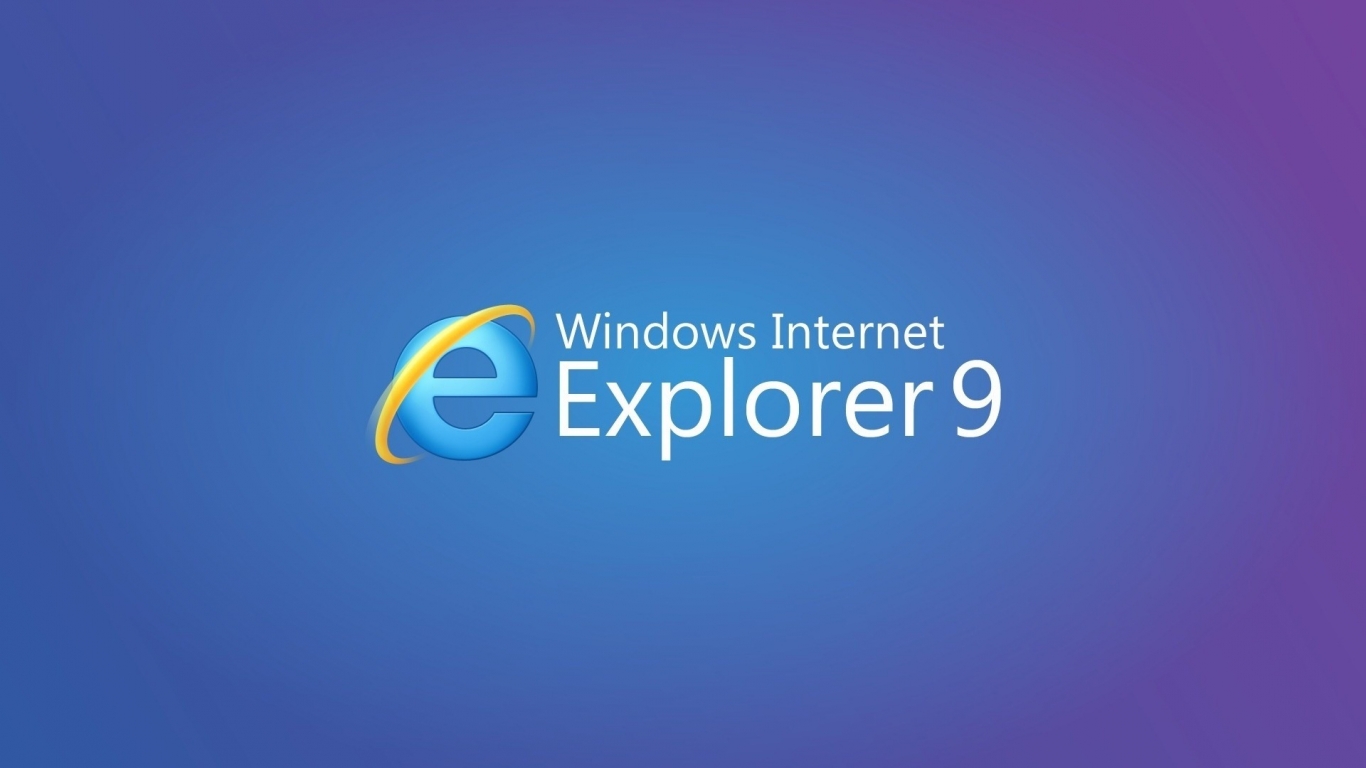 Internet Explorer 9 for 1366 x 768 HDTV resolution