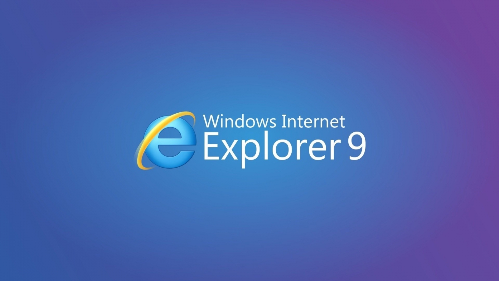 Internet Explorer 9 for 1600 x 900 HDTV resolution