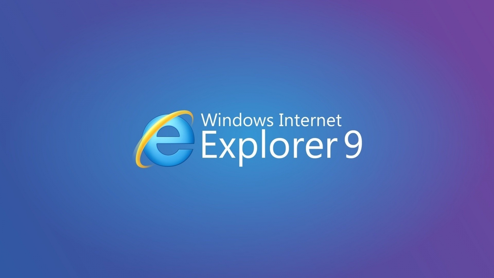 Internet Explorer 9 for 1680 x 945 HDTV resolution