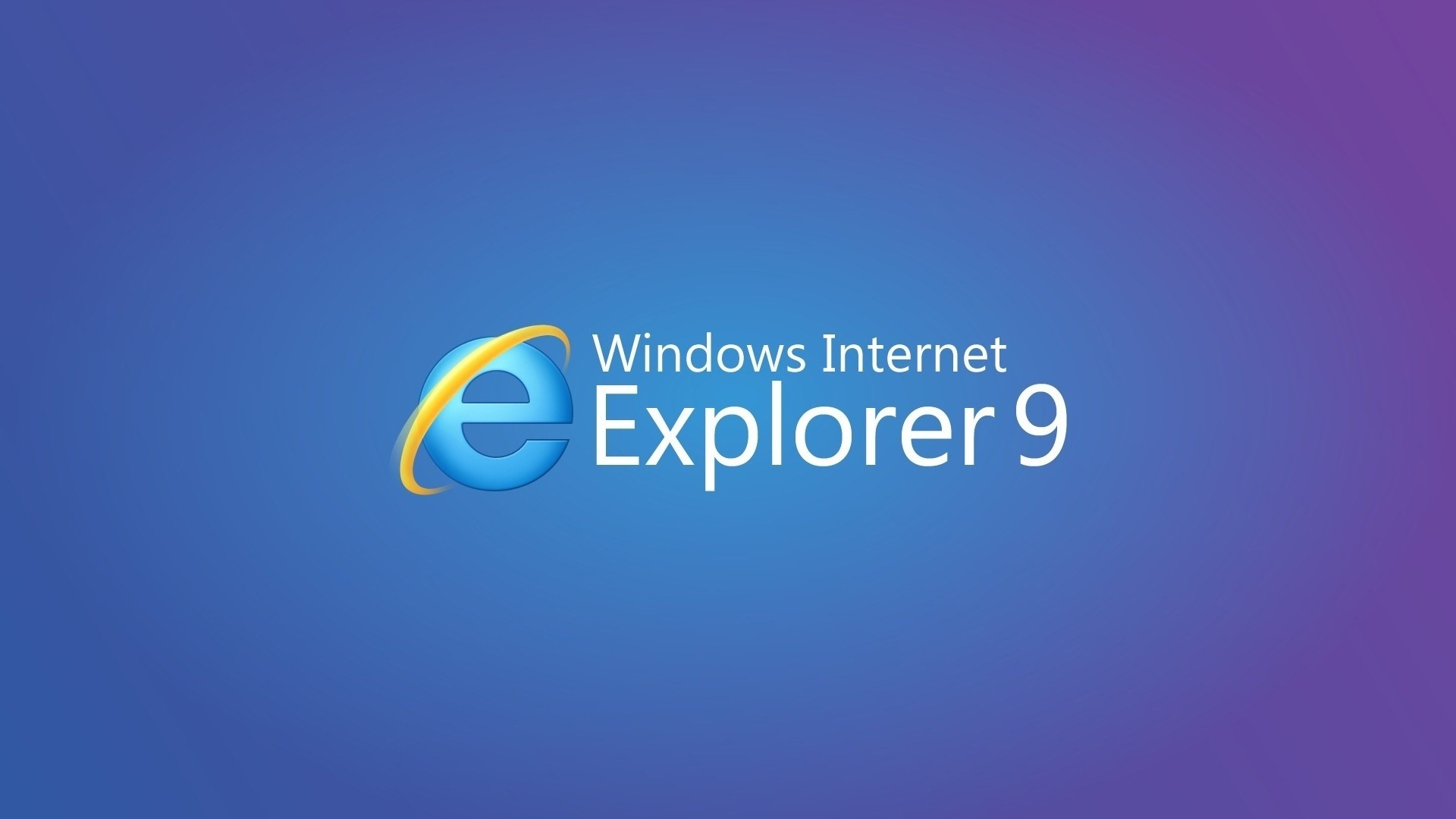 Internet Explorer 9 for 1920 x 1080 HDTV 1080p resolution