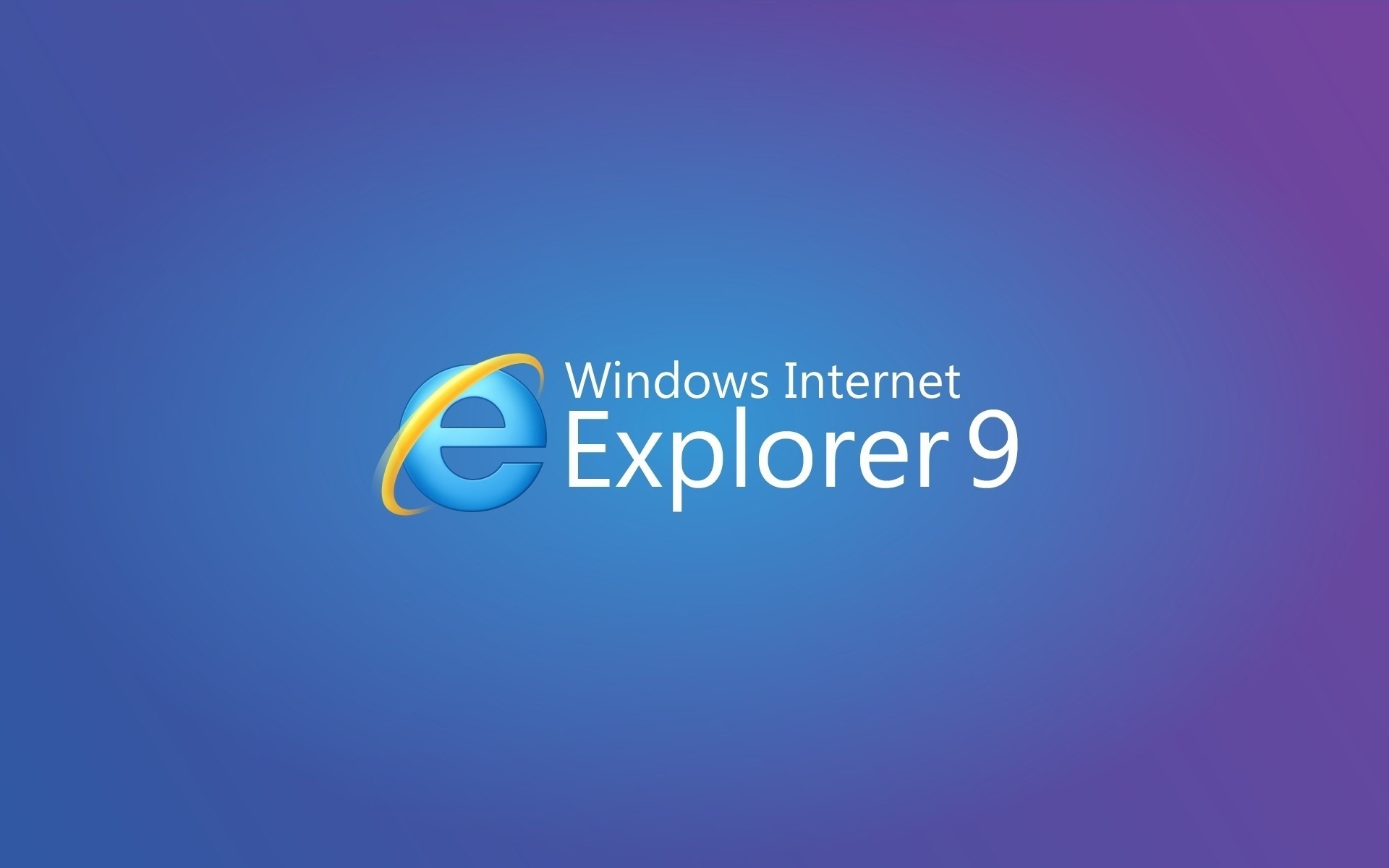Internet Explorer 9 for 1920 x 1200 widescreen resolution