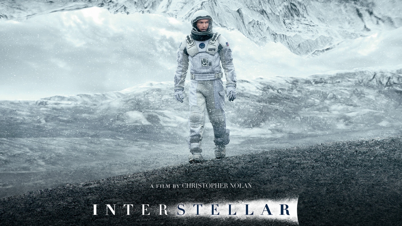 Interstellar 2014 for 1280 x 720 HDTV 720p resolution
